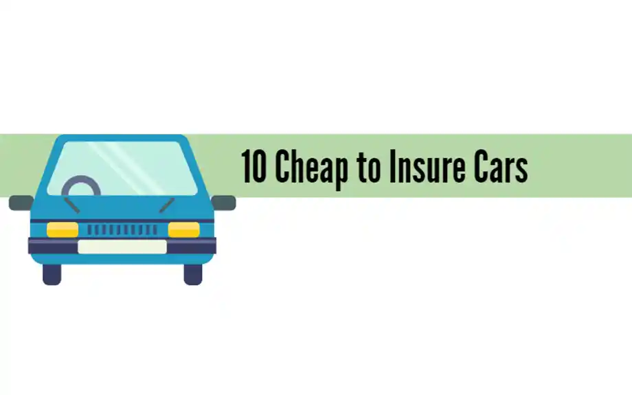 10 Cheap to Insure Cars - Young Drivers img