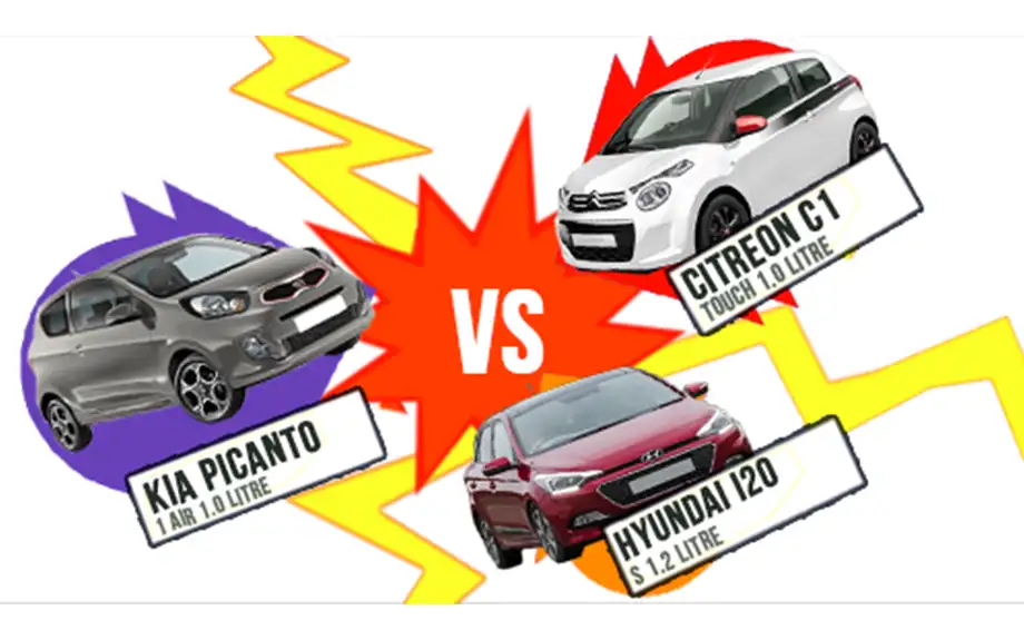 Cars as Standard Battle Royale - Kia vs Citroen vs Hyundai img