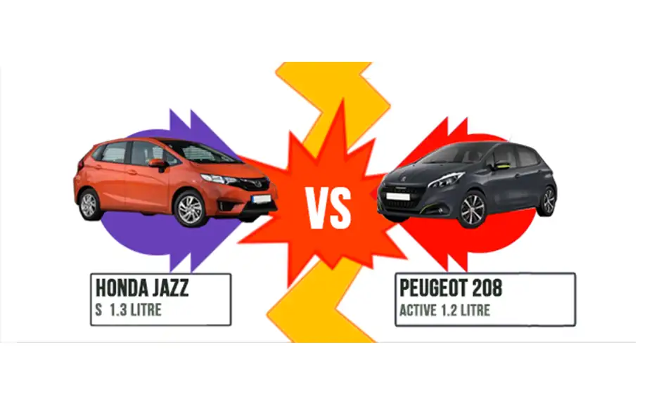 Cars as Standard – Honda Jazz vs. Peugeot 208 img