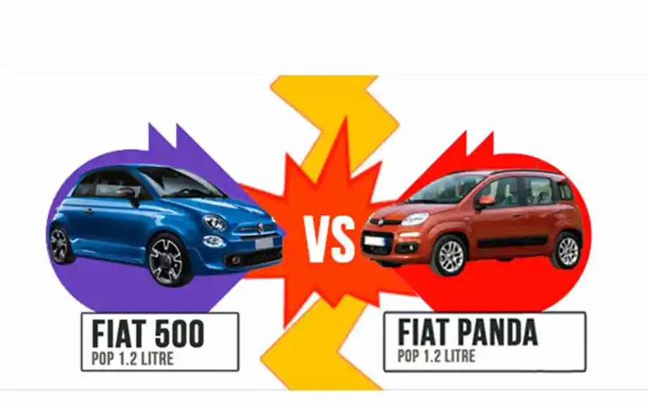 Cheap to Insure Cars - Fiat 500 vs. Fiat Panda img