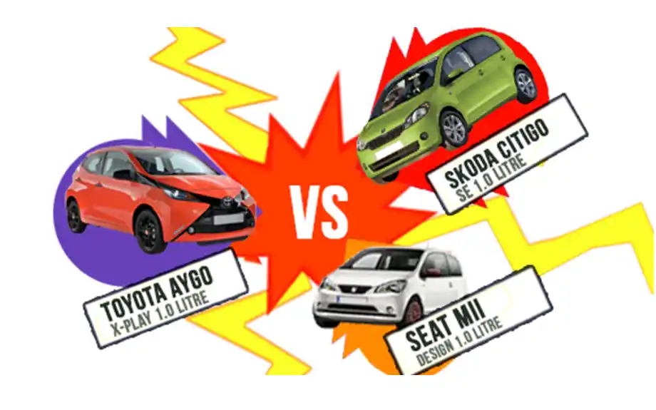 Cheap to Insure Cars - Toyota, Skoda and SEAT battle royale