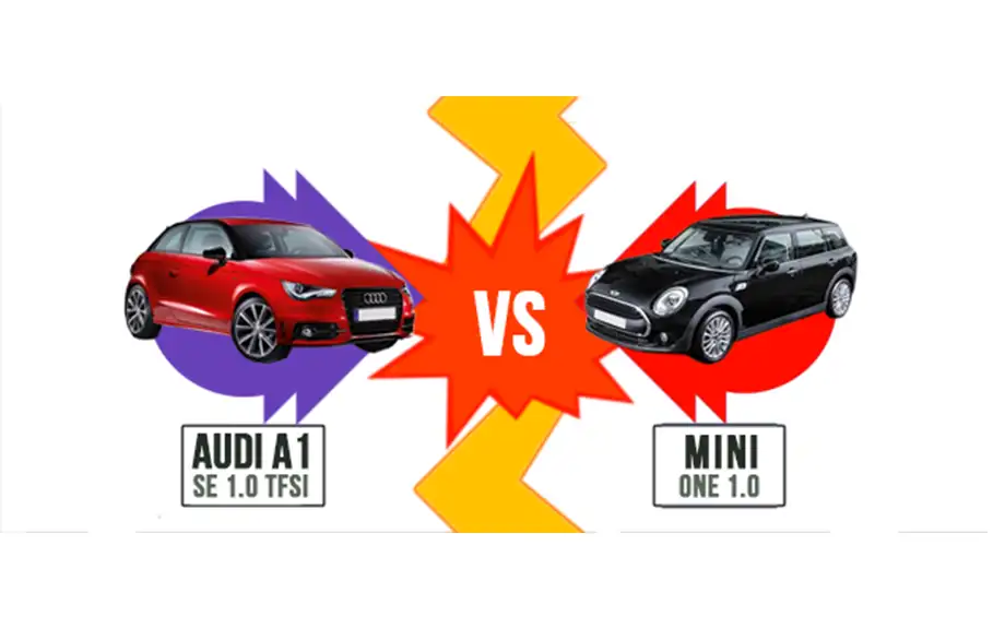 Economical Cars – Audi A1 vs. Mini Hatch img