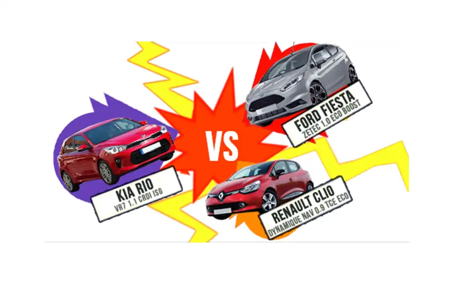 Economical Cars, Battle Royale – Kia vs. Ford vs. Renault img