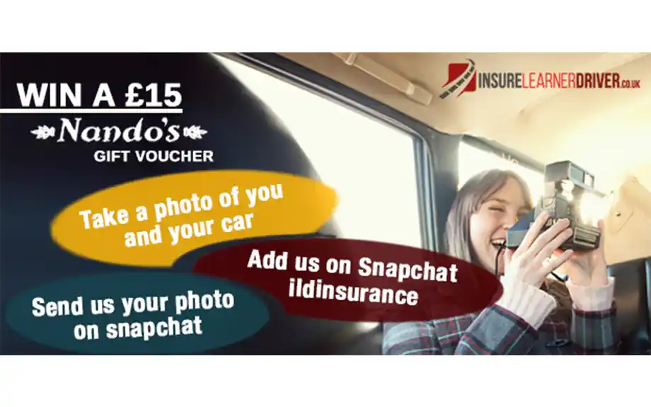 Win A Free Nandos Meal - 'Snap Your Car' Competition img