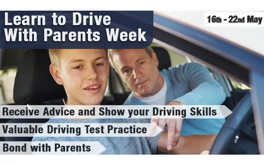 'Learn to Drive with Parents' Week May 2016 - How to benefit img