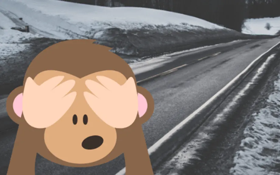 Learning to drive: should I drive when there’s ice on the roads? img