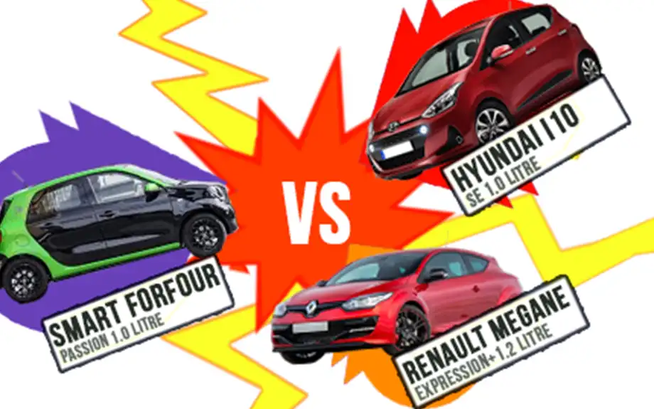 Safe Young & Learner Cars – Renault vs. Hyundai and Smart img